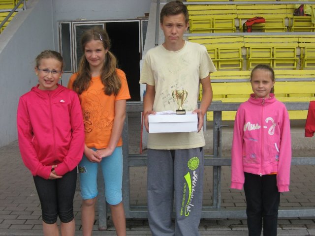 Běh Tolerance, Písek, 20.06.2015